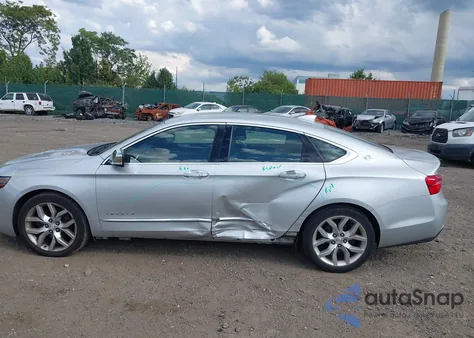 2018 Chevrolet Impala 2Lz z USA, uszkodzony, nr VIN 2G1125S35J9117477